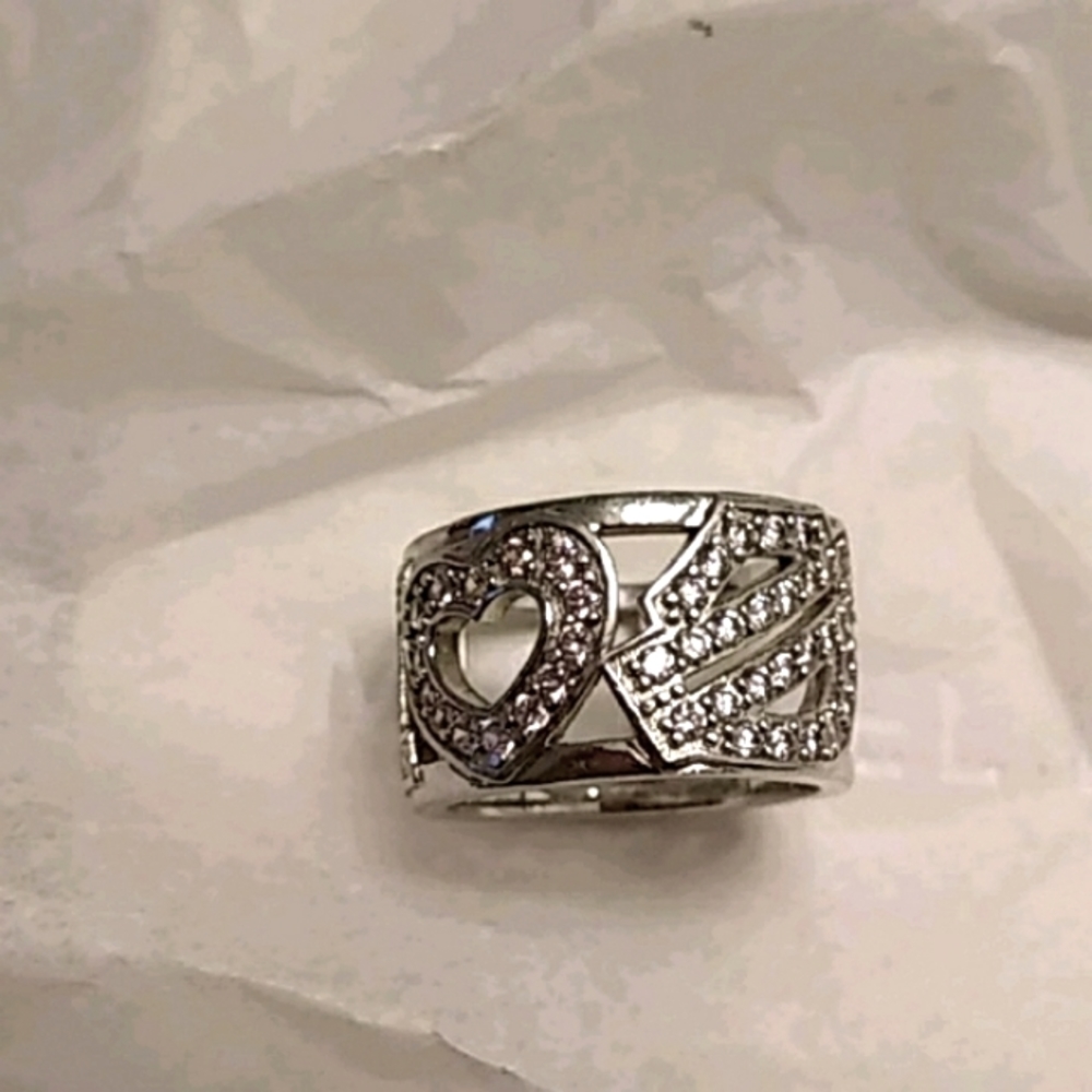 I LOVE HARLEY DAVIDSON RING